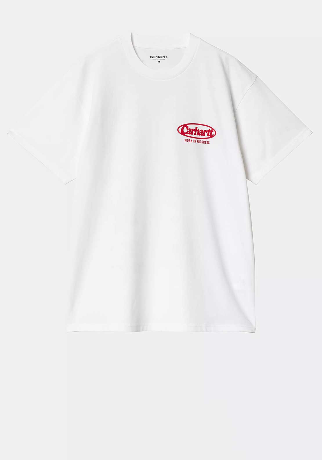 Carhartt WIP Logo T-Shirt, Off White
