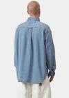 Carhartt WIP Lucas Shirt, Bleached Blue