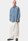Carhartt WIP Lucas Shirt, Bleached Blue