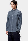 Carhartt WIP Madison Cord Overshirt, Angel Blue