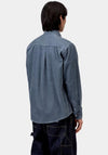 Carhartt WIP Madison Cord Overshirt, Angel Blue