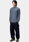 Carhartt WIP Madison Cord Overshirt, Angel Blue
