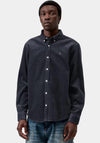 Carhartt WIP Madison Cord Overshirt, Dark Navy