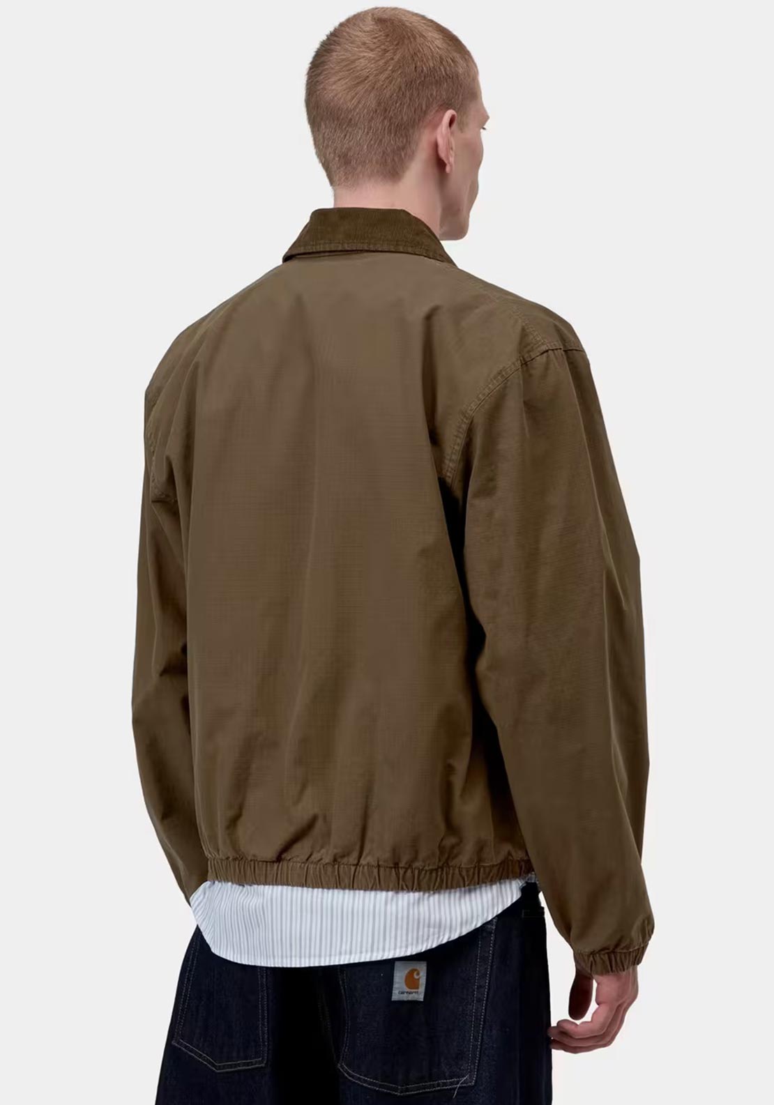 Carhartt WIP Madison Ripstop Jacket, Dark Beech Green