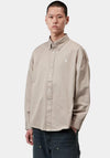 Carhartt WIP Madison Shirt, Beige
