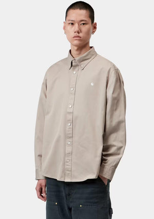Carhartt WIP Madison Shirt, Beige