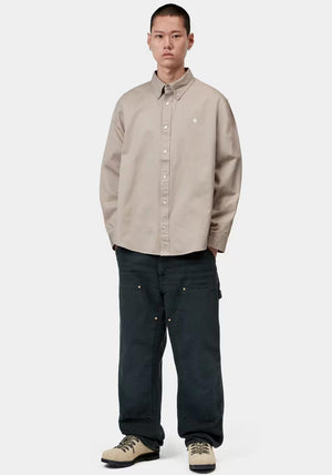 Carhartt WIP Madison Shirt, Beige