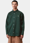 Carhartt WIP Madison Shirt, Dark Green