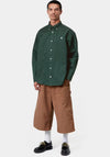 Carhartt WIP Madison Shirt, Dark Green