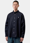Carhartt WIP Madison Shirt, Dark Navy
