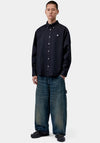 Carhartt WIP Madison Shirt, Dark Navy