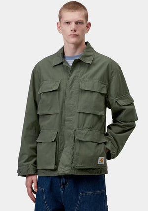 Carhartt WIP Mandelson Jacket, Leaf Green