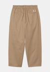 Carhartt WIP Marv Loose Tapered Trousers, Brown