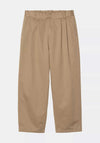 Carhartt WIP Marv Loose Tapered Trousers, Brown