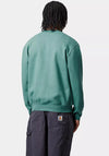 Carhartt WIP Masterpiece Sweatshirt, Green & Pink