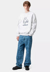 Carhartt WIP Masterpiece Graphic Sweatshirt, Ash Grey