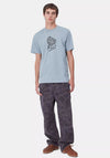 Carhartt WIP Move On Up Graphic T-Shirt, Dusty Ice