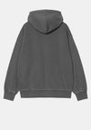 Carhartt WIP Nelson Full Zip Hoodie, Graphite