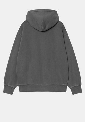 Carhartt WIP Nelson Full Zip Hoodie, Graphite