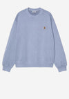 Carhartt WIP Nelson Sweatshirt, Gentle Blue