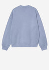 Carhartt WIP Nelson Sweatshirt, Gentle Blue
