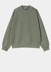 Carhartt WIP Nelson Sweatshirt, Park Green