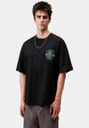 Carhartt WIP Networks T-Shirt, Black
