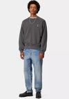 Carhartt WIP Newel Jeans, Light Used Blue