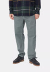 Carhartt WIP Newel Stone Washed Trousers, Dove Grey