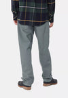 Carhartt WIP Newel Stone Washed Trousers, Dove Grey