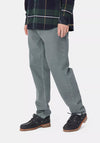 Carhartt WIP Newel Stone Washed Trousers, Dove Grey