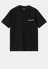 Carhartt WIP Noodle Soup Graphic T-Shirt, Black
