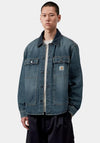 Carhartt WIP Oakland Denim Overshirt, Worn Wash Blue