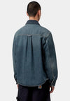 Carhartt WIP Oakland Denim Overshirt, Worn Wash Blue