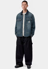 Carhartt WIP Oakland Denim Overshirt, Worn Wash Blue