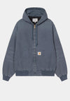 Carhartt WIP OG Active Full Zip Jacket, Dusky Blue