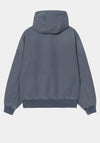 Carhartt WIP OG Active Full Zip Jacket, Dusky Blue