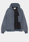 Carhartt WIP OG Active Full Zip Jacket, Dusky Blue