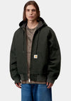 Carhartt WIP OG Active Hooded Jacket, Raven Green