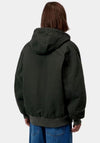 Carhartt WIP OG Active Hooded Jacket, Raven Green