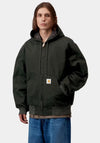 Carhartt WIP OG Active Hooded Jacket, Raven Green
