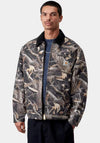 Carhartt WIP OG Detroit Camo Feather Jacket, Brown Multi