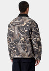 Carhartt WIP OG Detroit Camo Feather Jacket, Brown Multi