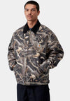 Carhartt WIP OG Detroit Camo Feather Jacket, Brown Multi