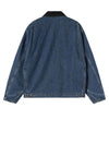 Carhartt WIP OG Detroit Jacket, Blue Stone Wash & Black