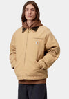 Carhartt WIP OG Detroit Jacket, Dusty H & Brown