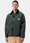 Carhartt WIP OG Detroit Jacket, Raven Green & Black