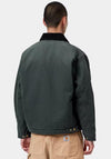 Carhartt WIP OG Detroit Jacket, Raven Green & Black