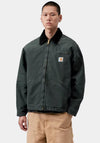 Carhartt WIP OG Detroit Jacket, Raven Green & Black