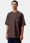 Carhartt WIP OG Loose Pocket T-Shirt, Brown